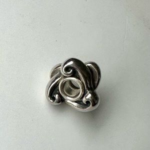 AUTHENTIC silver trollbead